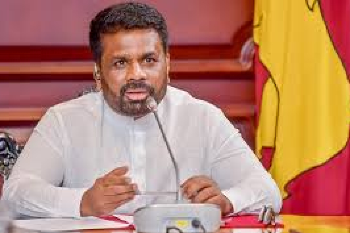 ජනාධිපති හා පක්ෂ නායකයින් අතර හමුවක්